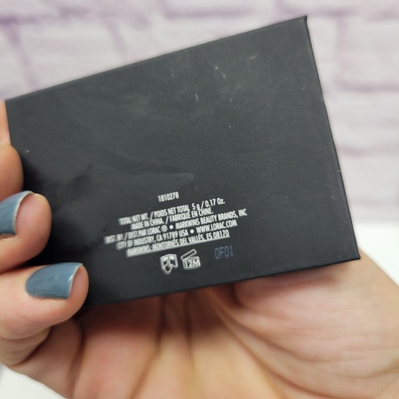 NEW No Box Lorac Mini Pro Palette SPARKLING 6 Shades - Picture 5 of 5